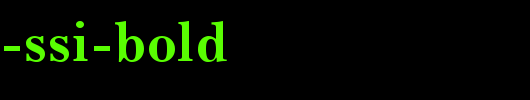 Centric-SSi-Bold.ttf