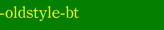 Century-Oldstyle-BT.ttf