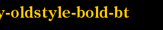 Century-Oldstyle-Bold-BT.ttf
