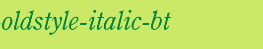 Century-Oldstyle-Italic-BT.ttf