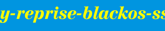 Century-Reprise-BlackOS-SSi-Normal.ttf