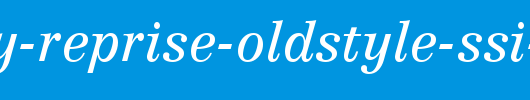 Century-Reprise-OldStyle-SSi-Normal.ttf