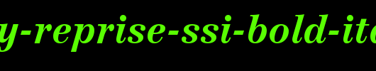 Century-Reprise-SSi-Bold-Italic.ttf