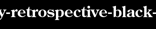 Century-Retrospective-Black-SSi-Bold.ttf