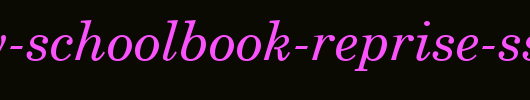 Century-Schoolbook-Reprise-SSi-Italic.ttf