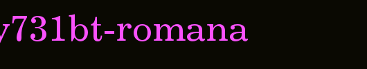 Century731BT-RomanA.otf