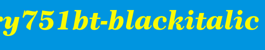 Century751BT-BlackItalic.otf