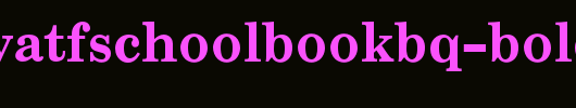 CenturyATFSchoolbookBQ-Bold.otf
