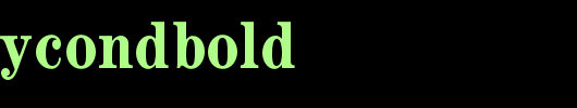 CenturyCondBold.otf