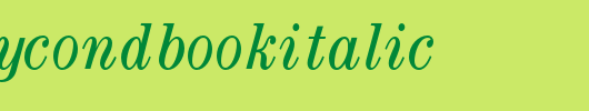 CenturyCondBookItalic.otf
