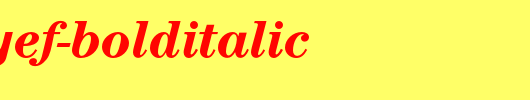 CenturyEF-BoldItalic.otf