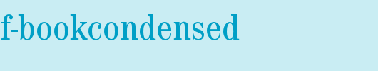 CenturyEF-BookCondensed.otf