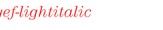 CenturyEF-LightItalic.otf