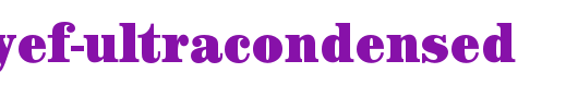 CenturyEF-UltraCondensed.otf
