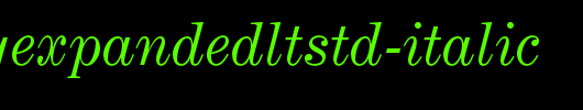 CenturyExpandedLTStd-Italic.otf