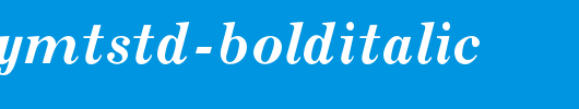 CenturyMTStd-BoldItalic.otf