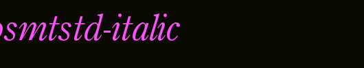 CenturyOSMTStd-Italic.otf
