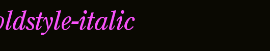 CenturyOldStyle-Italic.ttf