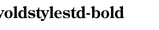 CenturyOldStyleStd-Bold.otf