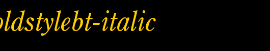 CenturyOldstyleBT-Italic.otf