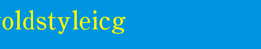 CenturyOldstyleICG.otf