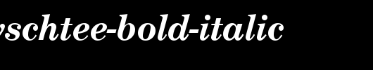 CenturySchTEE-Bold-Italic.TTF