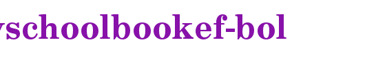 CenturySchoolbookEF-Bol.otf