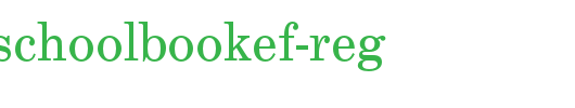 CenturySchoolbookEF-Reg.otf