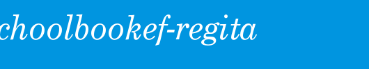 CenturySchoolbookEF-RegIta.otf