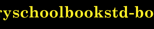 CenturySchoolbookStd-Bold.otf