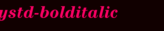 CenturyStd-BoldItalic.otf