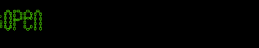 ChainFontOpen.ttf