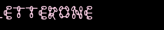 ChainLetterOne.ttf