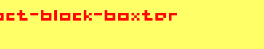 Chainreact-Block-Boxter.ttf