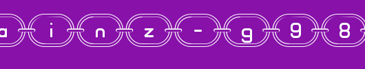 Chainz-G98.ttf