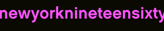 Chalet-NewYorkNineteenSixty.ttf