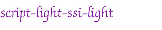 Chancery-Script-Light-SSi-Light.ttf