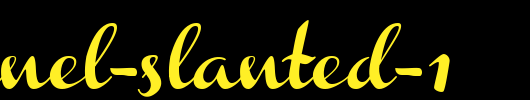 Channel-Slanted-1.ttf