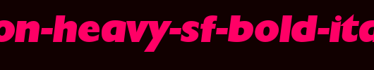 Chanson-Heavy-SF-Bold-Italic.ttf