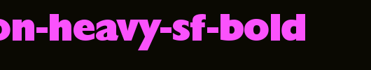 Chanson-Heavy-SF-Bold.ttf