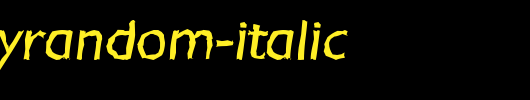 ChantillyRandom-Italic.ttf