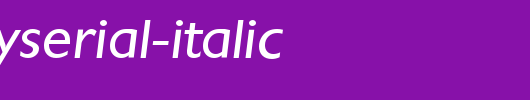 ChantillySerial-Italic.ttf