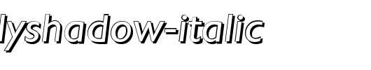 ChantillyShadow-Italic.ttf