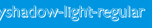 ChantillyShadow-Light-Regular.ttf