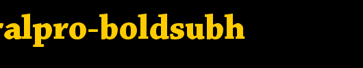 ChaparralPro-BoldSubh.otf