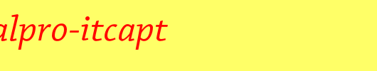 ChaparralPro-ItCapt.otf