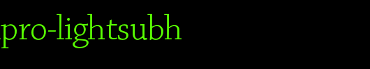 ChaparralPro-LightSubh.otf