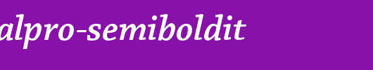 ChaparralPro-SemiboldIt.otf