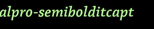 ChaparralPro-SemiboldItCapt.otf