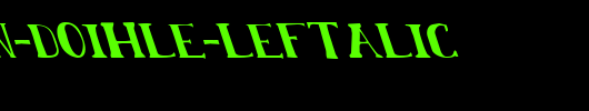 Chardin-Doihle-Leftalic.ttf